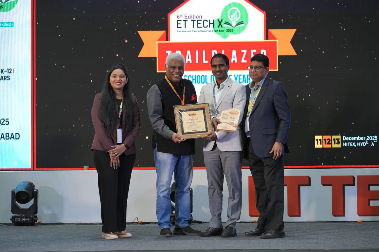 VIIT THE SCHOOL receives National Award